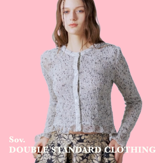 おススメ❣️万能メッシュシャーリングブラウス