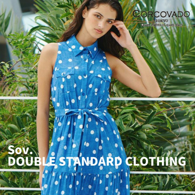 CORCOVADO ワンピース特集👗第２弾