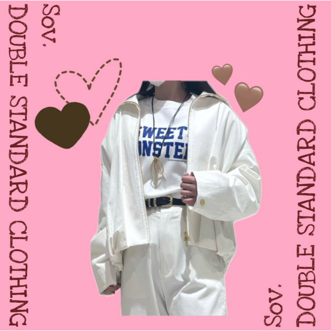 チノ ラファーピーチ二ドム加工 ジャケット⭐️