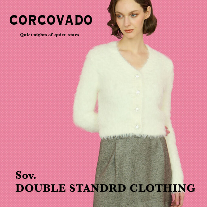CORCOVADO♡主役級カーディガン