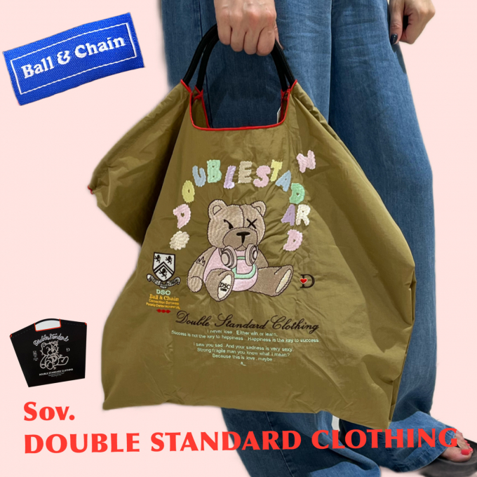 DSC✖️Ball＆Chain🧸待望の新作入荷❣️