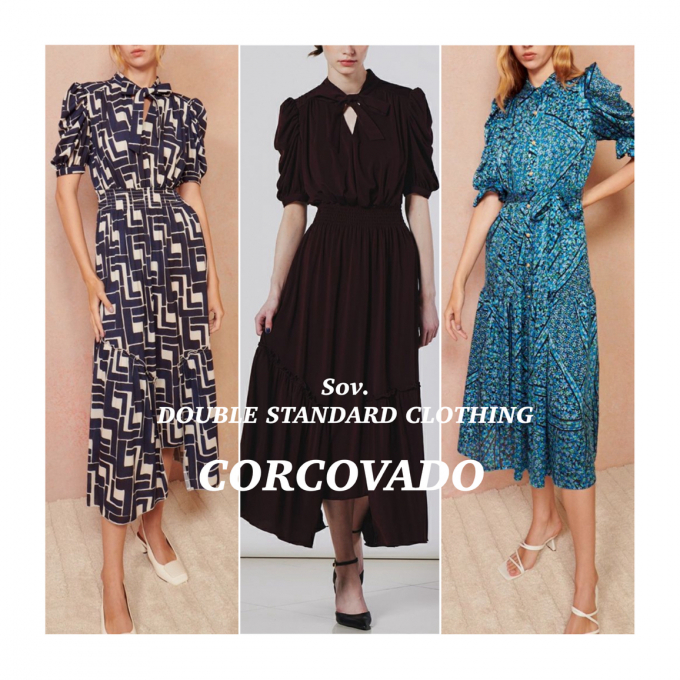 【CORCOVADO】ワンピース特集第1弾👗