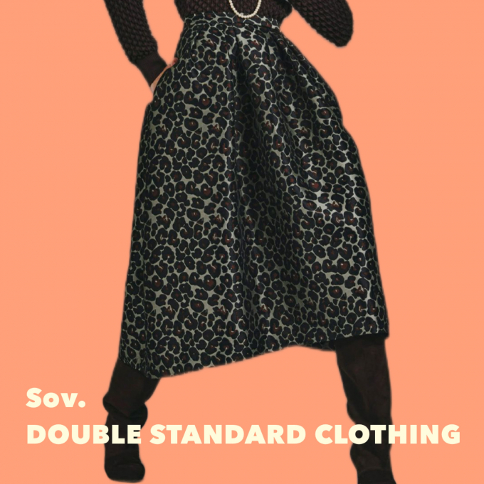 華やか✨ヒョウ柄スカート