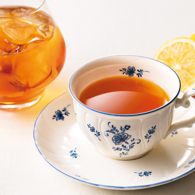 今年最初の新茶、旬のニルギリ紅茶