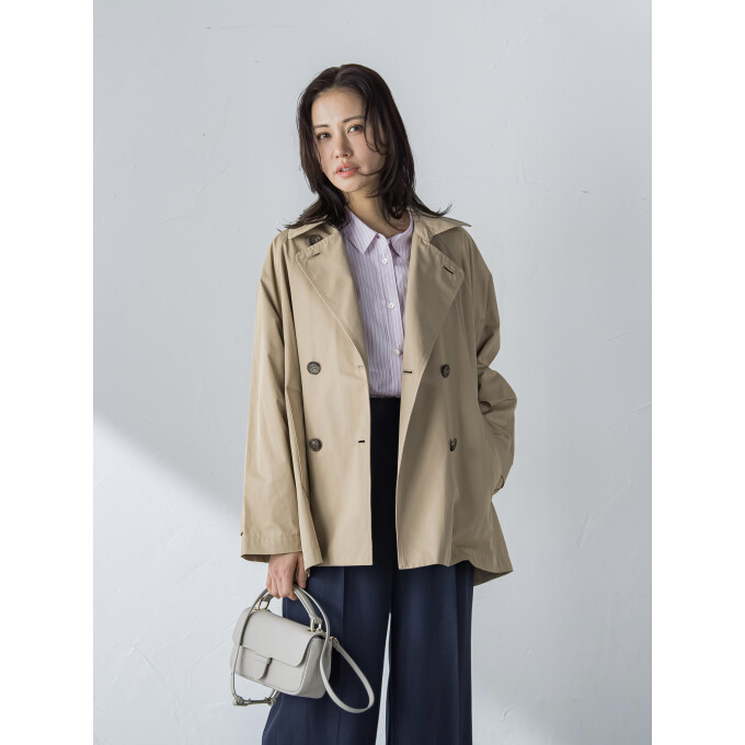 ラク軽トレンチジャケット✨