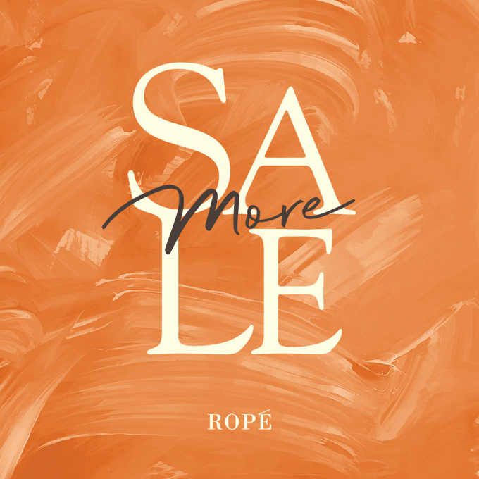 MORE SALE 2025AW | ROPÉ