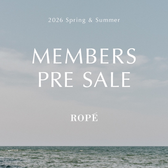 6/22(月)→6/25(木)オープンPRE SALE開催📣