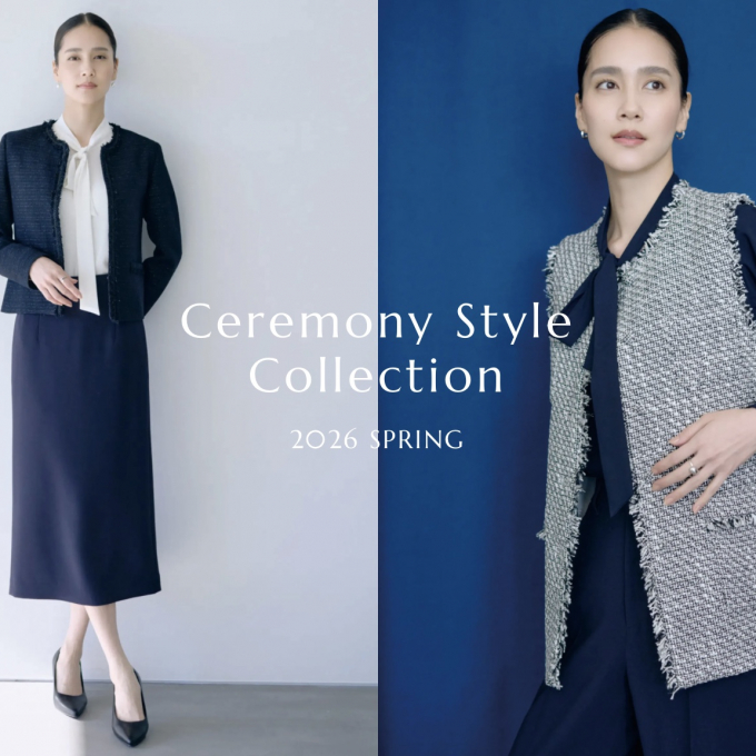 Ceremony Style Collection 2026 SPRING