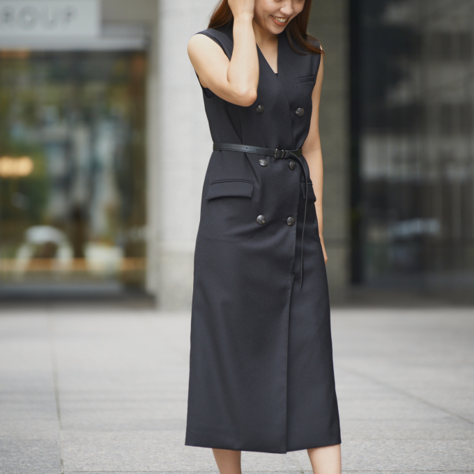 秋先取り✨一枚で決まるマニッシュなワンピースのご紹介💎