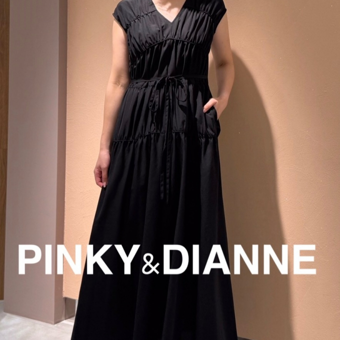快適シャーリングフレアワンピース👗
