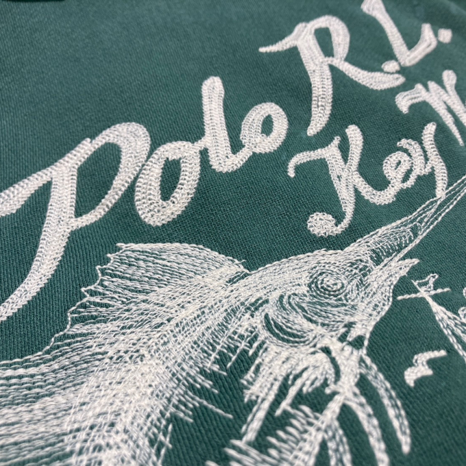 Summer collection “Key West” Fleece hoodie