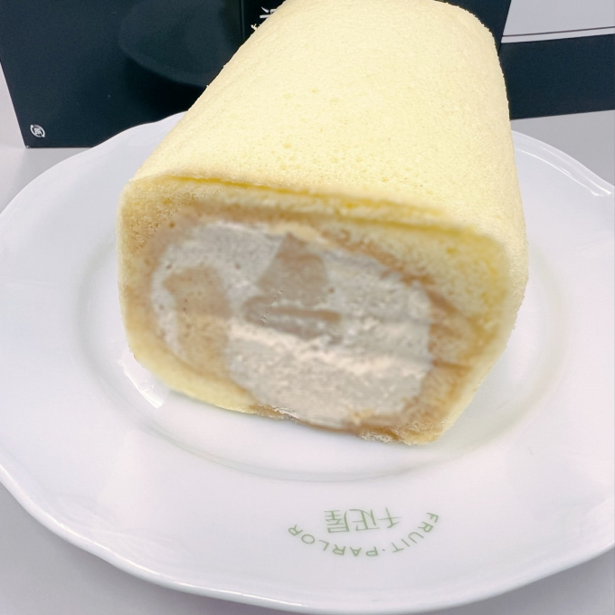 【京橋千疋屋】今週の週替わりロールケーキ