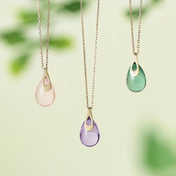 みずみずしい輝きを、身にまとう幸せ。