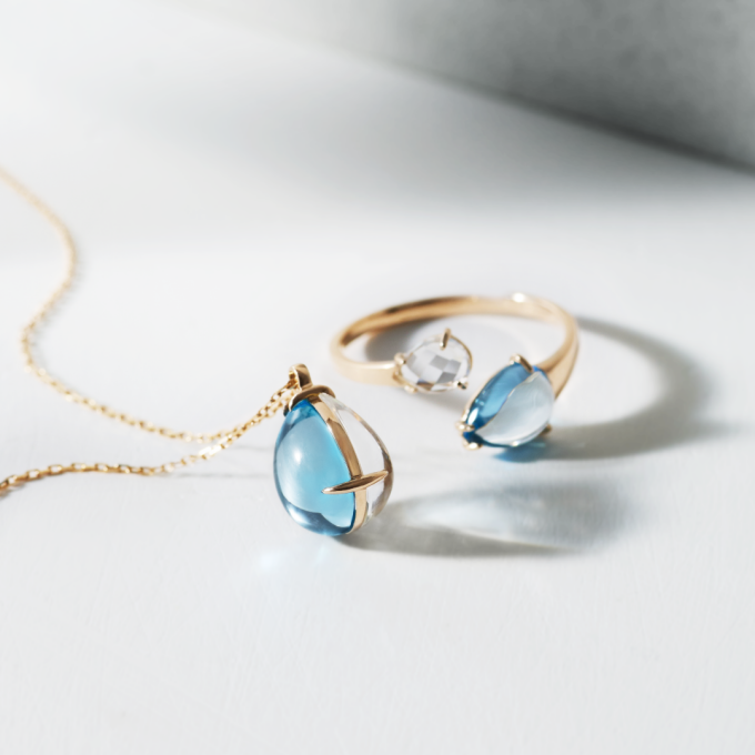 【3階 マザーハウス・期間限定】ブルートパーズの特別なコレクション