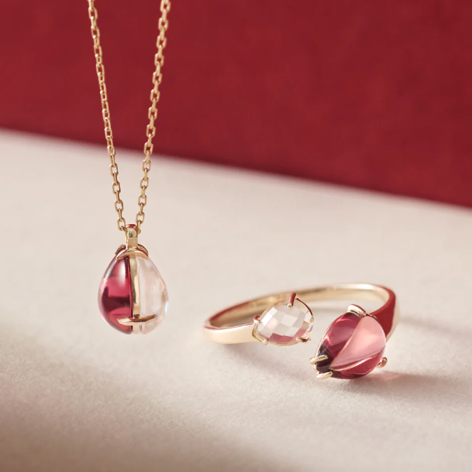 【クリスマスギフト】華やかなカラーの天然石ジュエリー