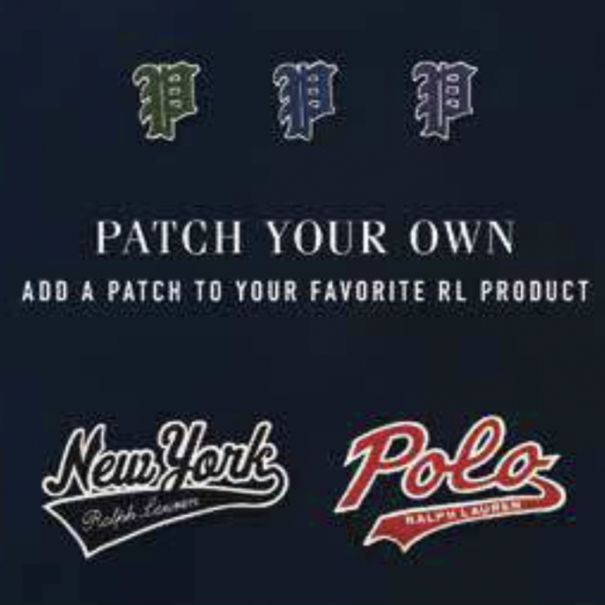 “Patch Your Own” ワッペンカスタマイズイベント開催のお知らせ