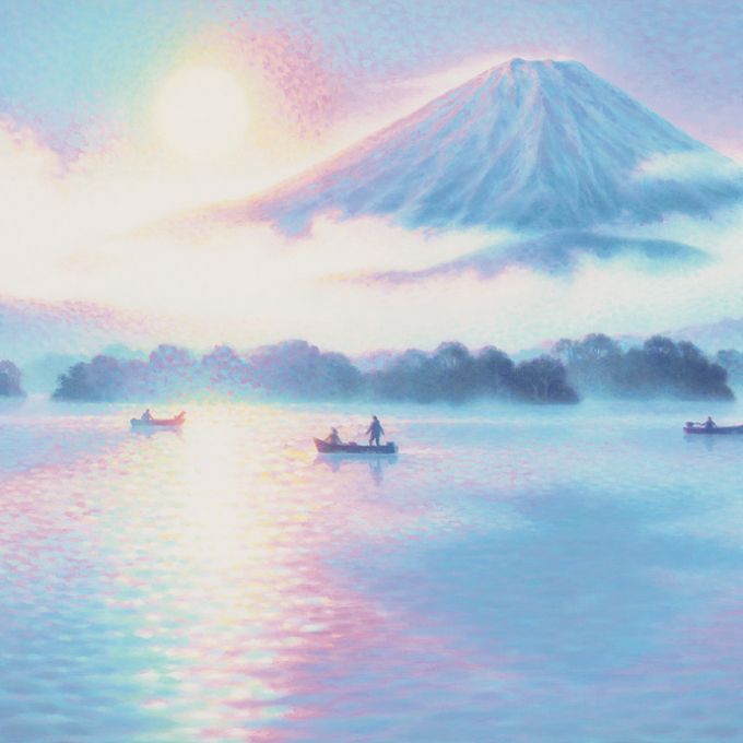 【終了いたしました】日本を描いた作品50点一堂に展覧！「笹倉鉄平　原画」