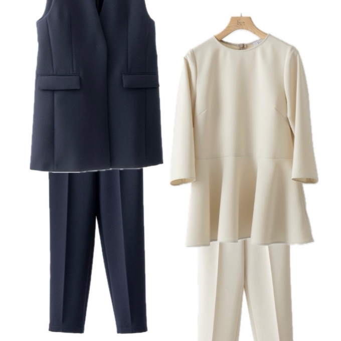 <S.ESSENTIALS >日本製のきちんと服