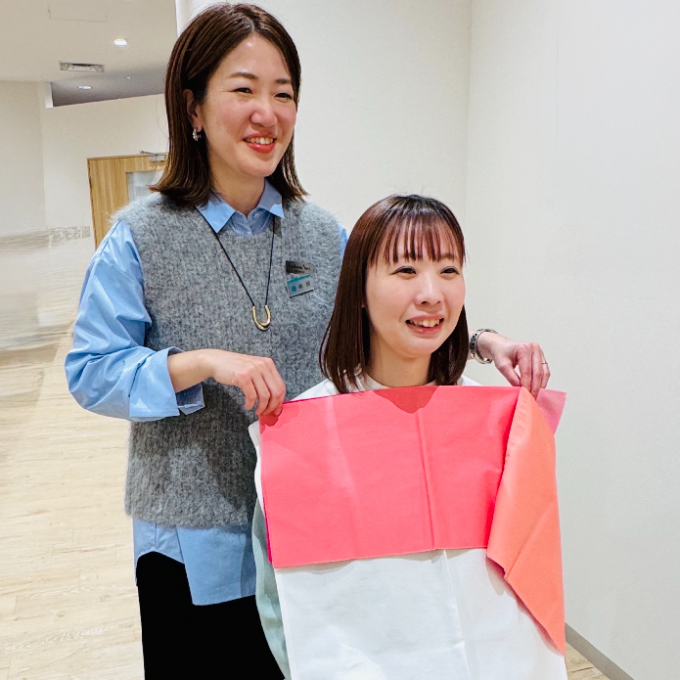 呉服売場にて「パーソナルカラー診断会」を開催します