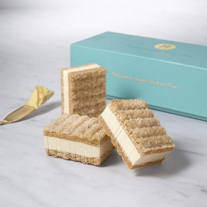 「シュガーバターの木」史上初の生仕立て、極厚『生バターサンド』が再び登場！