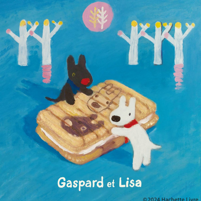 「リサとガスパール」と「シュガーバターの木」が初コラボ！キュートでおいしいスイーツができました。原作者書き下ろしのアートにも注目！