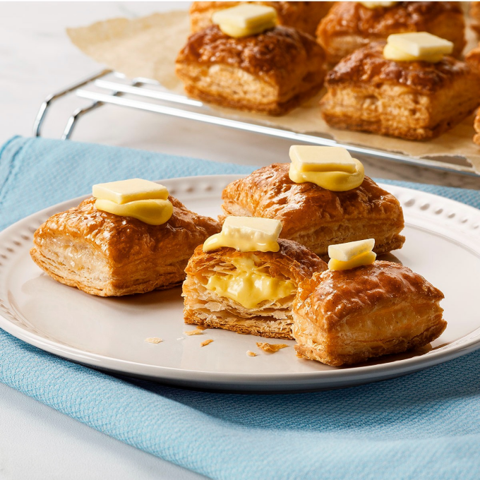 “パリッザクッ”食感の新東京みやげ『シュガーバターパイ』誕生！