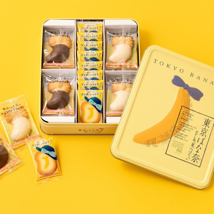 【大丸東京店限定】「東京ばな奈の日」が待ちきれない！『おかし缶』フライング販売。3000缶がなくなり次第終了