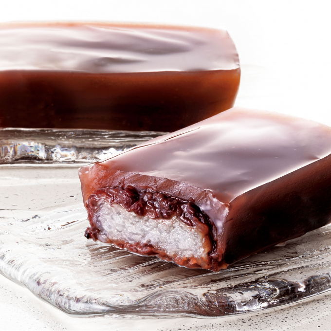 水羊羹でくるんだみずみずしい“新感覚おはぎ”！春のお彼岸に合わせて期間限定発売