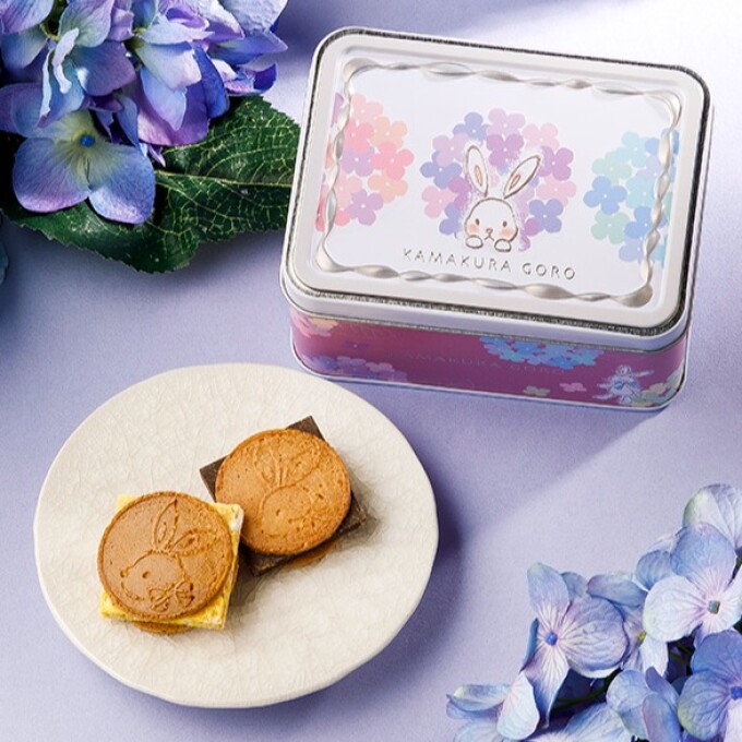 年に一度の“鎌倉五郎ウィーク”が今年もやってくる！鎌倉のあじさいが彩る季節限定『うさぎ缶』新発売【5月6日は鎌倉五郎の日】
