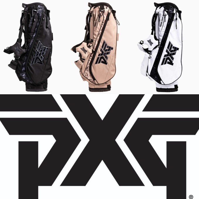 PXG【おすすめキャディバッグ】