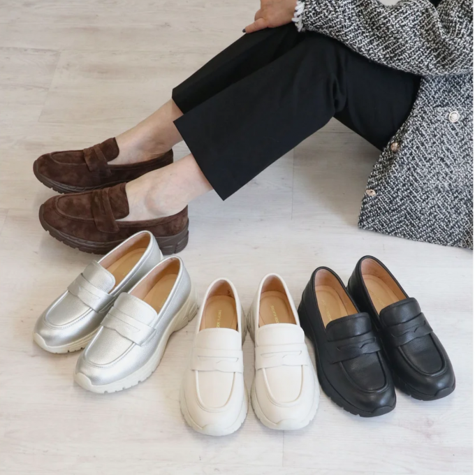 【MODEKAORI】スニーカーローファー