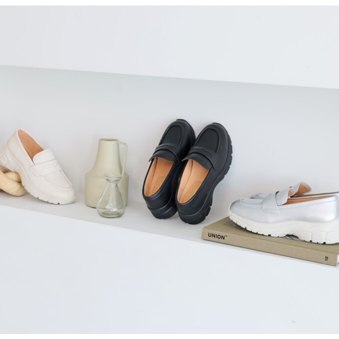 【MODEKAORI】スニーカーローファー