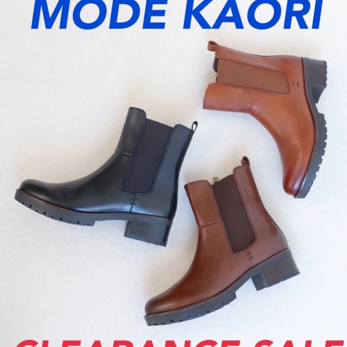 【MODEKAORI】クリアランスセールスタート！