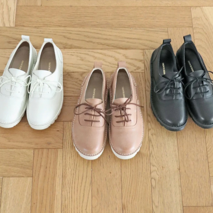 【MODEKAORI】本革撥水スニーカー