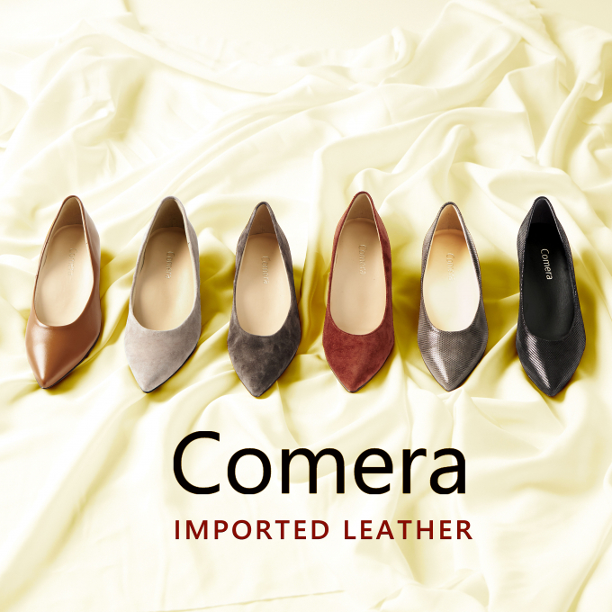【Comera】 23AW imported leather (輸入革) パターンオーダー