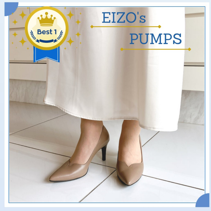 【2026 Summer The Best 1🥇パンプス】《EIZO》