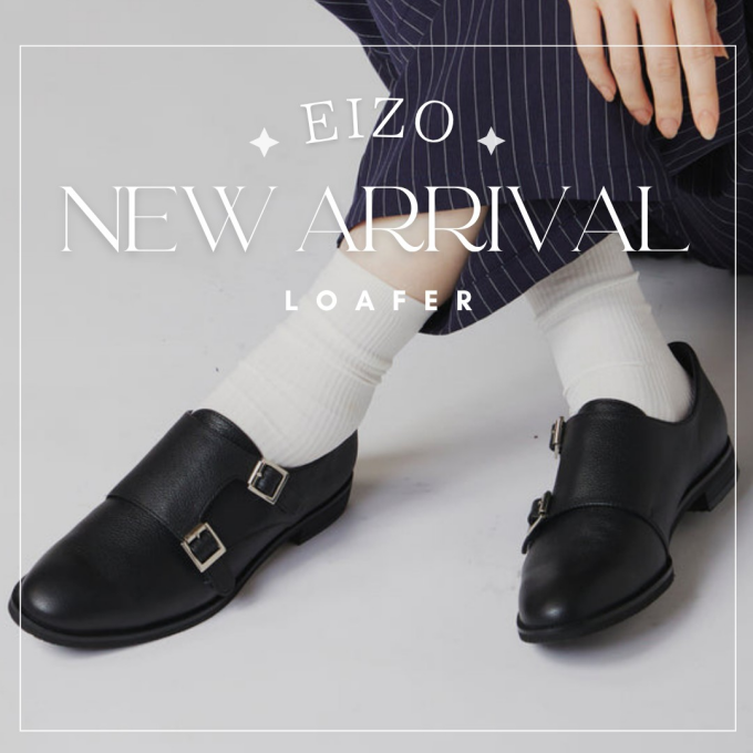 【EIZO】新作ダブルモンクストラップローファー