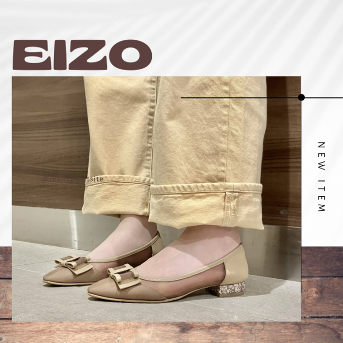 【EIZO】新作チュールパンプス