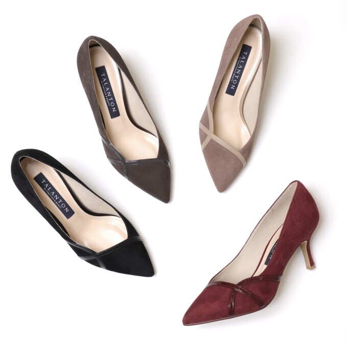 スエードパンプス入荷しました【タラントンbyダイアナ】