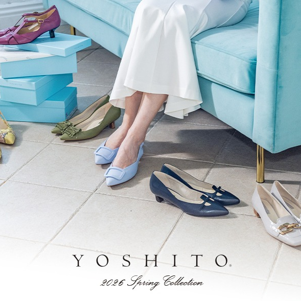 《YOSHITO》2026春夏新作フェア🌸