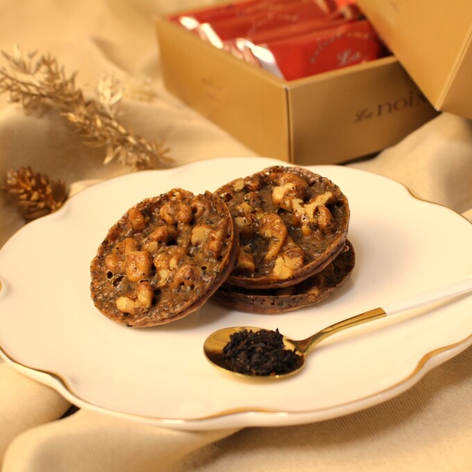 【新商品】ウォールナットクッキー紅茶味のご案内