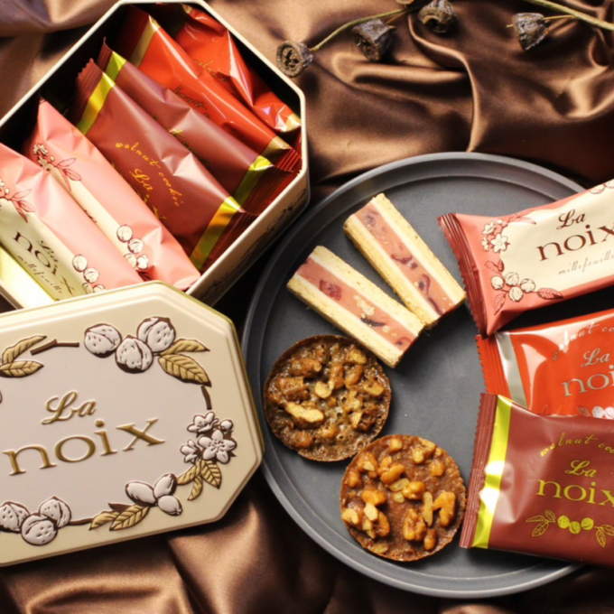 【新商品】La noix アソート缶