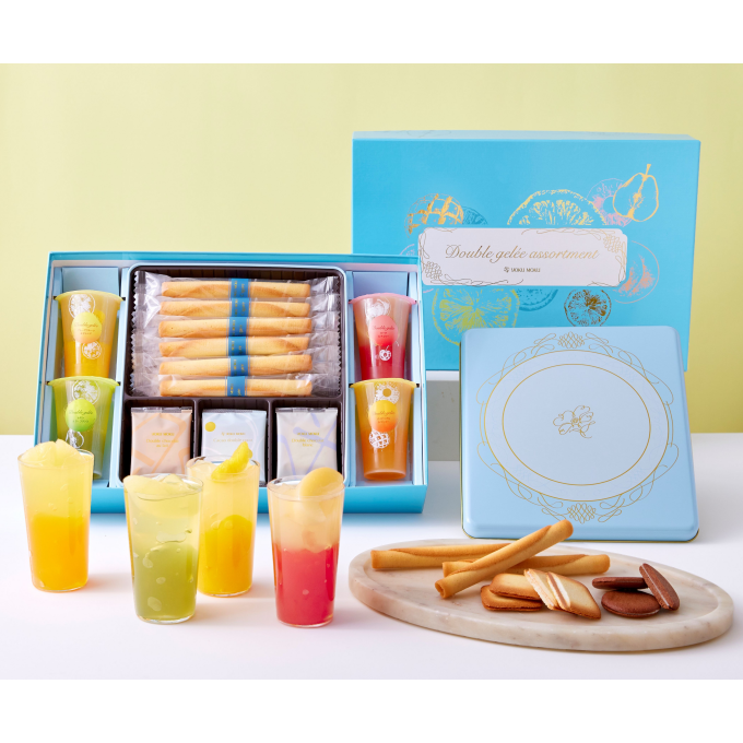 【ヨックモック】今の時期だけ！夏の絶品スイーツ🍸　～ドゥーブル・ジュレ～