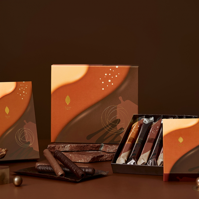 【ヨックモック】冬だけのご褒美💓ショコラシガール🍫