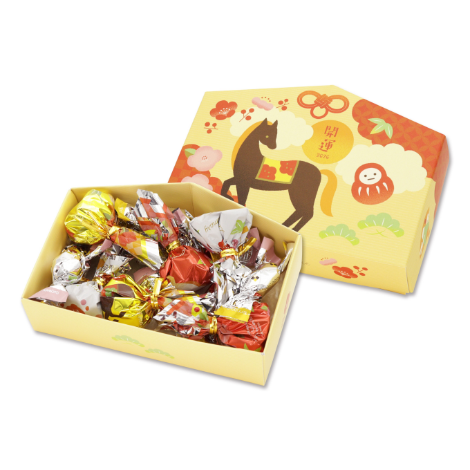 【モンロワール】絵馬の中からチョコレート！