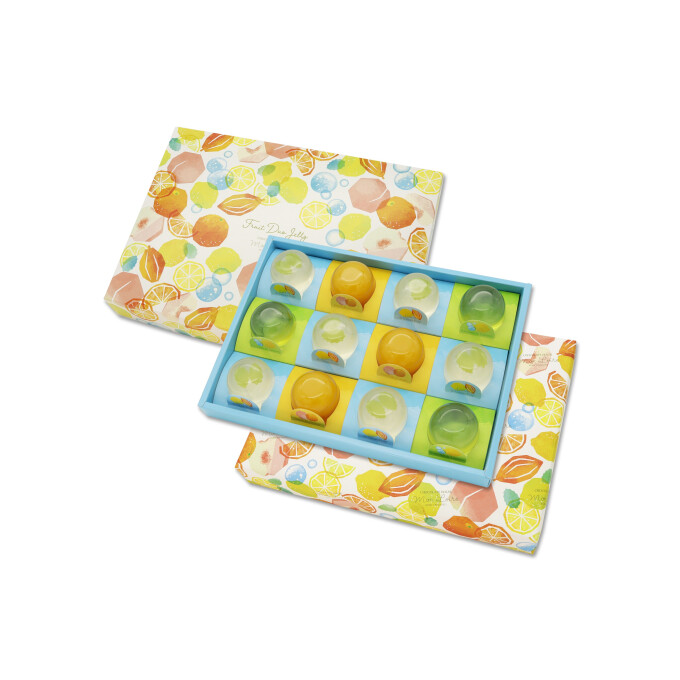 手土産にもオススメ！夏限定のぷるぷるゼリー♪