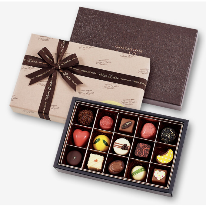 【モンロワール】こだわりの手作りトリュフ