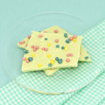 [モンロワール]メロンソーダ味のチョコレート！
