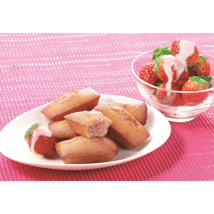 【モンロワール】しっとり美味しい苺のフィナンシェ