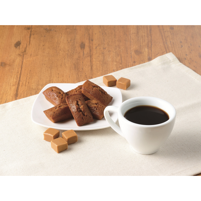 【モンロワール】キャラメル風味のフィナンシェ